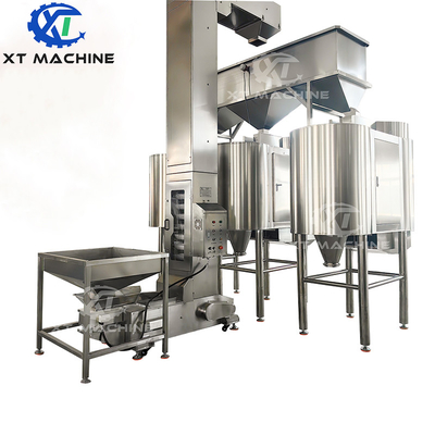 High Capacity Sturdy and Durable Whole Kernel Peanut Blanching Machine Hazelnut Blancher