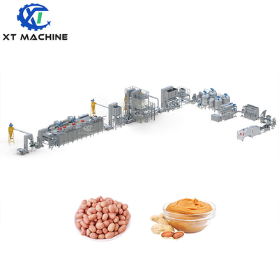 Good price High Speed Large Capacity Peanut Cutting Machine Peanut Butter Production Line Sesame Paste Grinder online