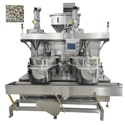 600-800kg/h Peanut Coating Machine Dough Coated Nut Snacks Making Machine