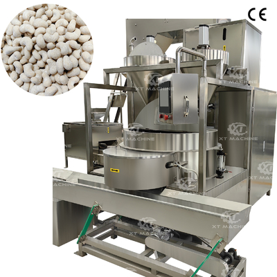 250-300kg/h Automatic Peanut Coating Machine Cashew Coating Machine