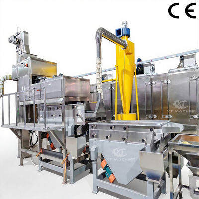 Good price Professional 500kg/h 7.5kw Peanut/Cashew/Almond Chopping Machine with 3-Stage Chopping online
