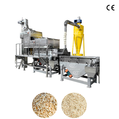 Powerful 380V/220V Nut Chopper Peanut Dicing Machine For 500-600kg/h Production Line