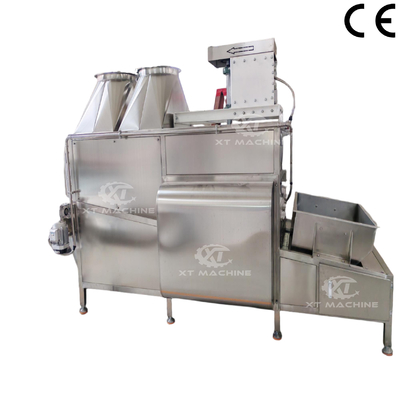 Good price 600-1800 KG/H Capacity S304 Stainless Steel Peanut Cooling Conveyor System online