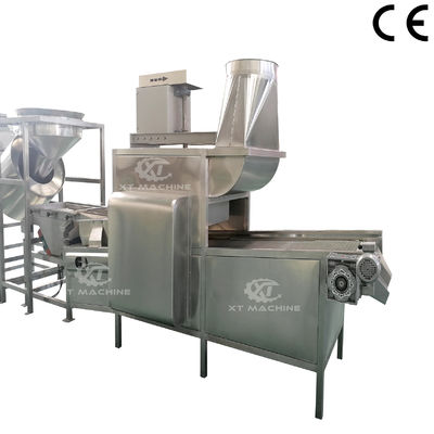 Good price 304 Stainless Steel Peanut Cooling Machine with 1800 kg/h Capacity and 220V/380V Voltage for Nut Processing online