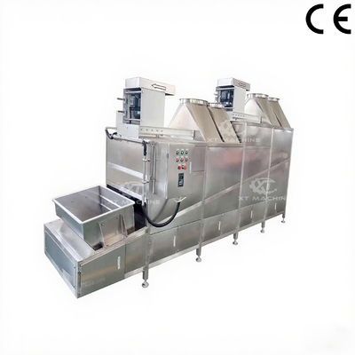 Good price 600-1800 Kg/h Capacity Fried Almond Peanut Cooler With Electricity Heating online
