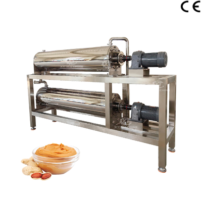 Good price 300-500kg/h Capacity Peanut Butter And Sesame Paste Cooling Machine online
