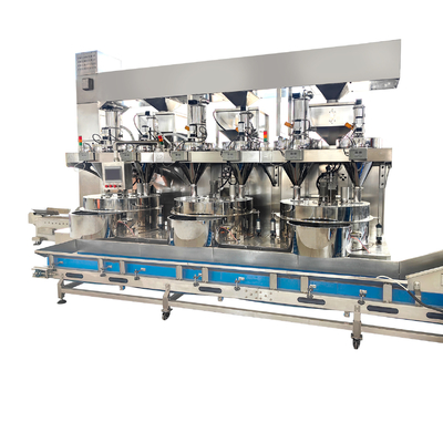High Efficiency Customizable Japanese Peanut Coating And Baking Machine