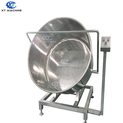 Good price Large Caliber Batch Coating Machine For Chocolate Peanut Nut Snacks online