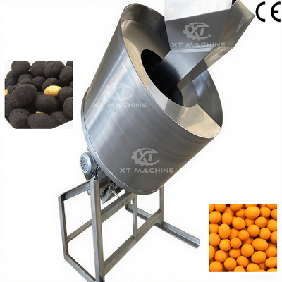 Good price Automatic Peanut Frying Machine Nuts Peanut Batch Frying Machine online