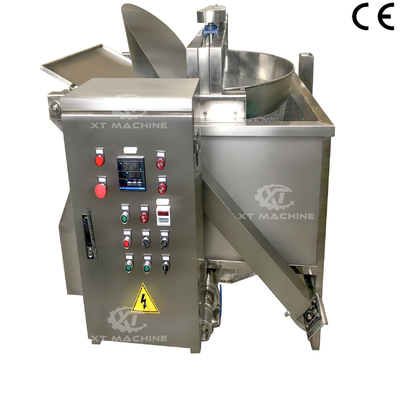 Good price Automatic Temperature Control Peanut Fryer French Fries Fryer Food Frying Machine online