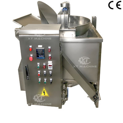 Commercial 304 Stainless Steel Gas Fryer with 300kg/H Capacity and Japanese Technology for Peanuts and Beans