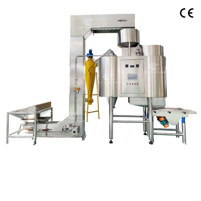 1000-1200kg/h Air Peanut Peeling Machine Dry Peanut Peeling Machine For Large Scale Production