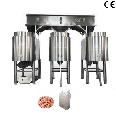 Good price PLC Controlled Peanut Air Blanching Machine Peanut Peeling Processing Production Line online