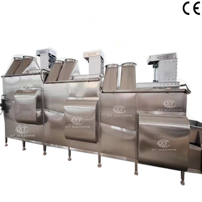 Good price Large Capacity 300kg-900kg Commercial Cooling Machine For Food Peanut Nut Cooler online