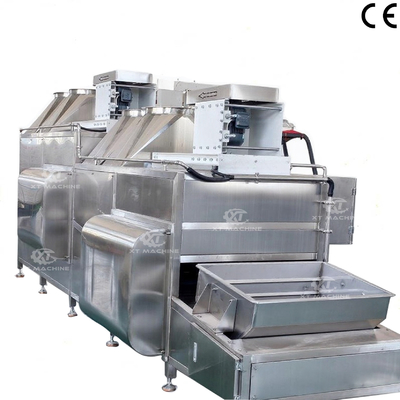 Good price Electricity Heating 600 kg/h Nut Cooler Batch Peanut Cooler Sesame Cooling Machine online