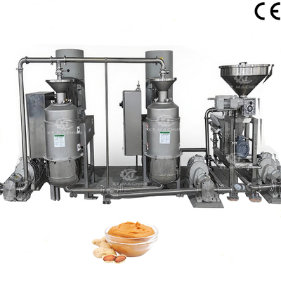 Energy-saving High-Speed Cutting and Milling Machine for 24-hour Operation in Peanut Butter and Fruit Sauce Processing