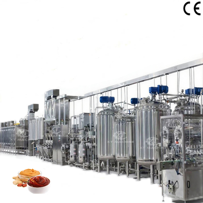 Good price Electric Peanut Butter Grinder Peanut Butter Processing Equipment Equipped With Cooling System online