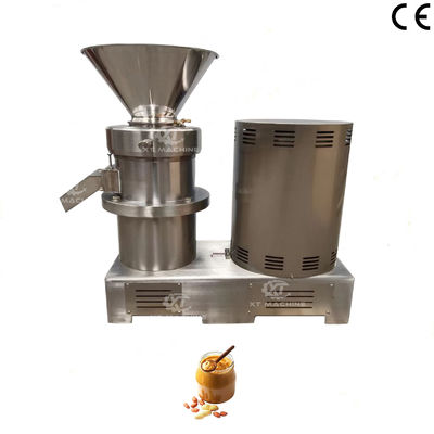Multifunction High-Speed Peanut Butter Grinding Machine Tahini Grinder