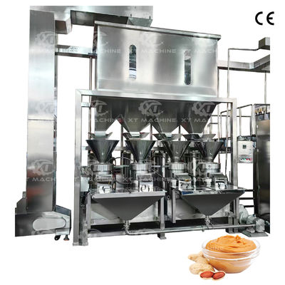 Good price Industrial Peanut Butter Tahini Grinding Machine Cocoa Grinder for Food Processing Plants online