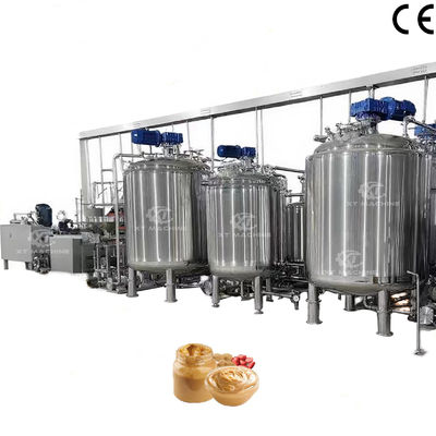 Good price Food Grade Full Automatic Peanut Butter Mixing Tank Nut Mixing Machine online