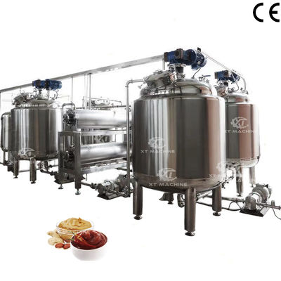 Good price Low Price High Quality Heating and Insulation Mixing Tank Almond Butter Peanut Butter Mixing Tank online