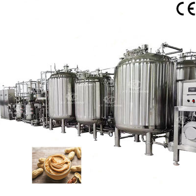 Good price Factory Direct Sales Sauce Mixing Tank Peanut Butter Tahini Blending Tank  online