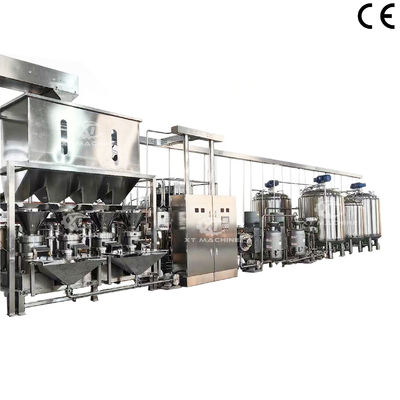 Good price Fully Automatic 304 Stainless Steel Peanut Butter Making Machine Peanut Butter Production Line Peanut Butter Grinding Machine online