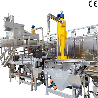500kg/h Automatic Grading Peanut Crusher Peanut Chopping Machine Nut Crusher