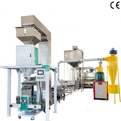 500kg/h Blanched Peanut Production Line 98% Blanching Rate