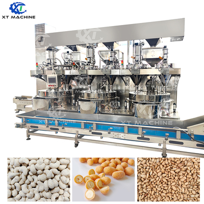 Automatic Peanut Coating Machine for Nuts Beans 500-1000kg/h