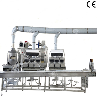 SUS304 Adjustable Speed Industrial Conveyor Belt 500kg/h