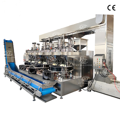 Good price Three-Station Automatic Coating Machine for Peanuts and Nuts online