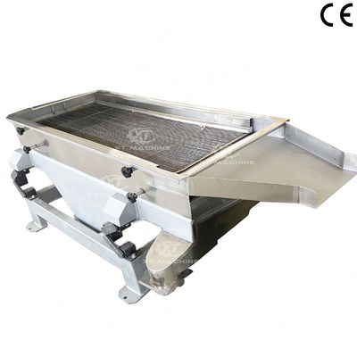 Double-layer Powder Vibrating Sieving Machine Commercial Use SS304 Small Vibrating Screen