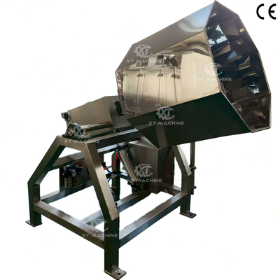 Full Automatic Octagonal Drum Seasoning Machine 200-600kg/h