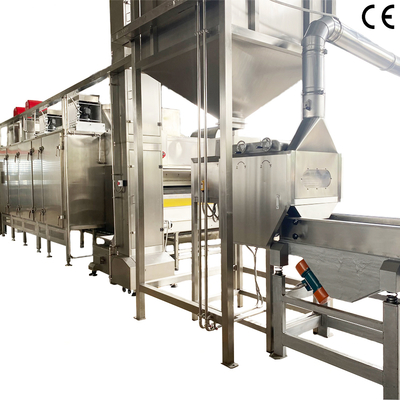 High Blanching Rate Roasted Peanut Blanching Processing Plant with 98% Blanching Rate