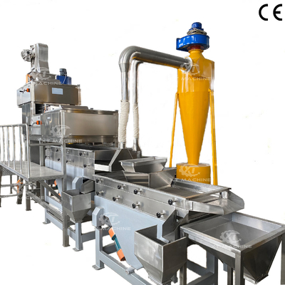 500kg/h Nut Chopping Machine for Peanut Cashew Pistachio Processing
