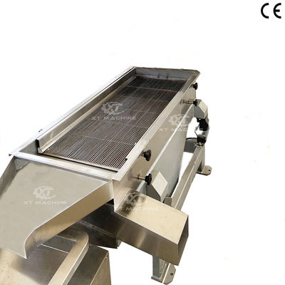 Industrial Food-Grade Double-Layer Vibrating Screen Linear Vibrating Screen Equipment for Multi-Functional Screening and Sorting
