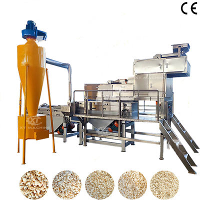Good price 1000kg/h-2000kg/h Four-stage Nut Chopping and Grader with Customizable Output for Nut Processing Plants online