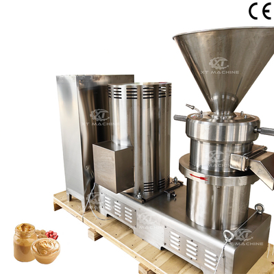 100kg/h-200kg/h Peanut Butter Colloid Mill with 2-50 Microns