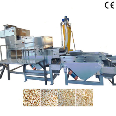 Electricity Powered Low Noise Peanut/Cashew Nut Chopping Machine Nuts Cutting Machine with 500kg/h-1000kg/h Capacity for Nut Processing
