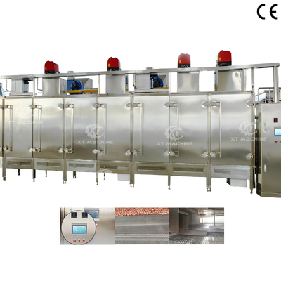 Adjustable Temperature Belt Type Peanut Roasting Machine with Powerful Cooling Function