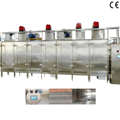 Adjustable Temperature Continuous Nut Roasting Machine with Powerful Cooling Function Commercial Baking Oven