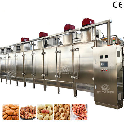 Good price Automatic Multipurpose Peanut&Cashew Nut&Pistachio Roasting Machine Industrial Baking Oven for Food Industry online