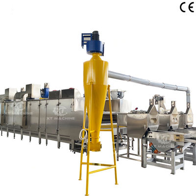 Customizable PLC Controlled Roasted Peanut Blanching Machine for High Capacity Production