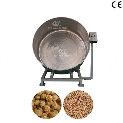 100kg/batch SUS304 Low Noise Automatic Peanut Coating Machine for Nut Processing Equipment