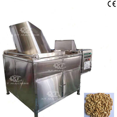 Good price S304 Food Grade Automatic Peanut Sunflower Seed Cashew Hazelnut Batch Frying Machine online