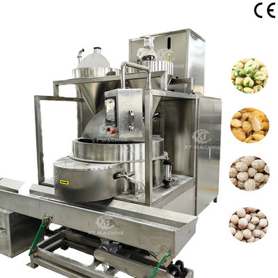Good price 200-300kg/h Automatic Coated Peanut Eggs Making Machine with PLC Control for Snack Food Nuts Processing Plant online