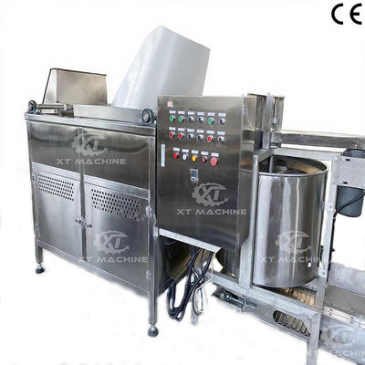 Automatic Discharging SUS304 Electric Deep Frying Machine with Intelligent Temperature Control