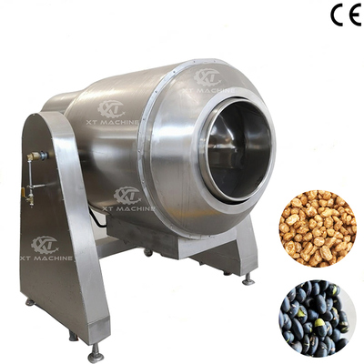 Commercial Full Automatic Sugar Coating Heating Machine Roller Roaster