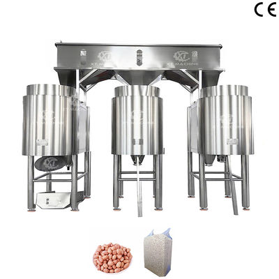 PLC Controlled Air Peanut Blanching Machine Pistachio Hazelnut Peeling Machine with 1000-1500kg/h Capacity